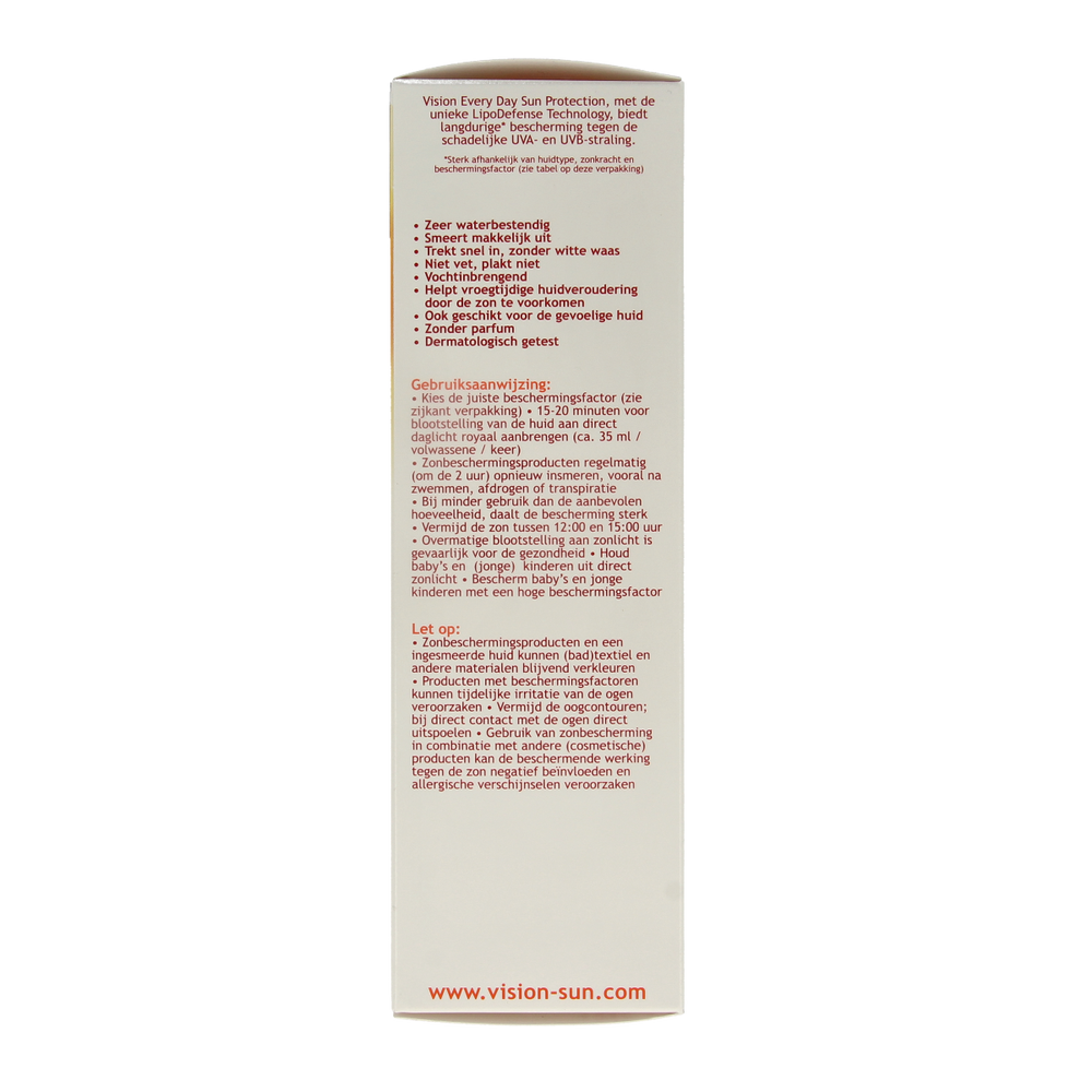 Vision High medium SPF20 180.00 Milliliter