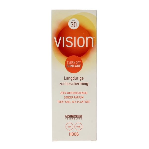 Vision High SPF30 180.00 Milliliter