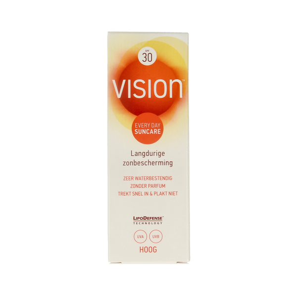 Vision High SPF30 50 Milliliter