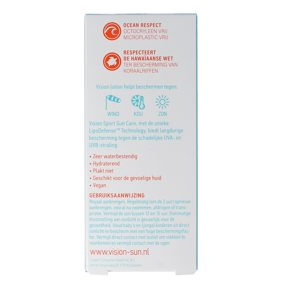 Vision Sport SPF30 20.00 Milliliter