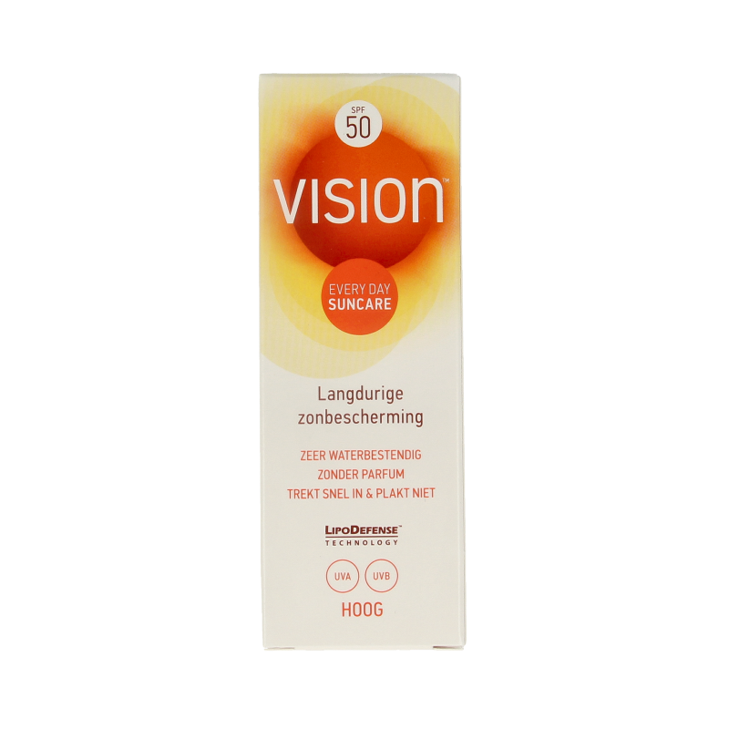 Vision High SPF50 45 Milliliter