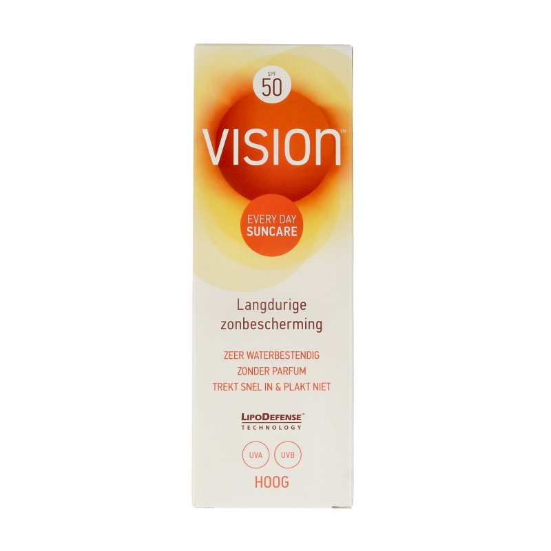 Vision High SPF50 180 Milliliter