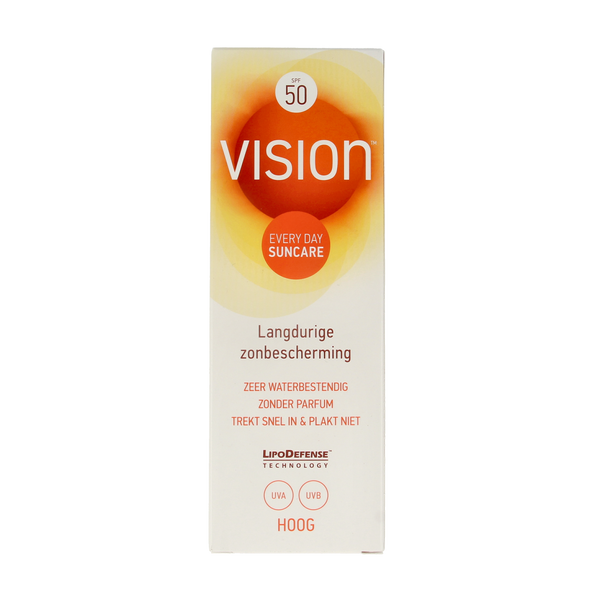 Vision High SPF50 180.00 Milliliter