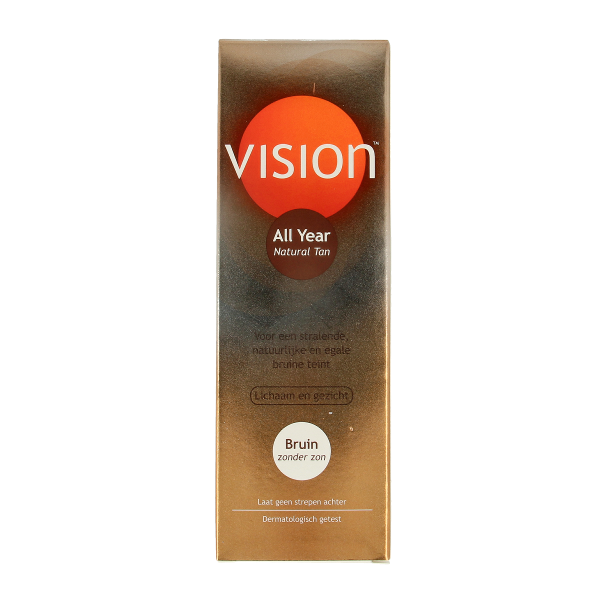 Vision Natural tan 135.00 Milliliter