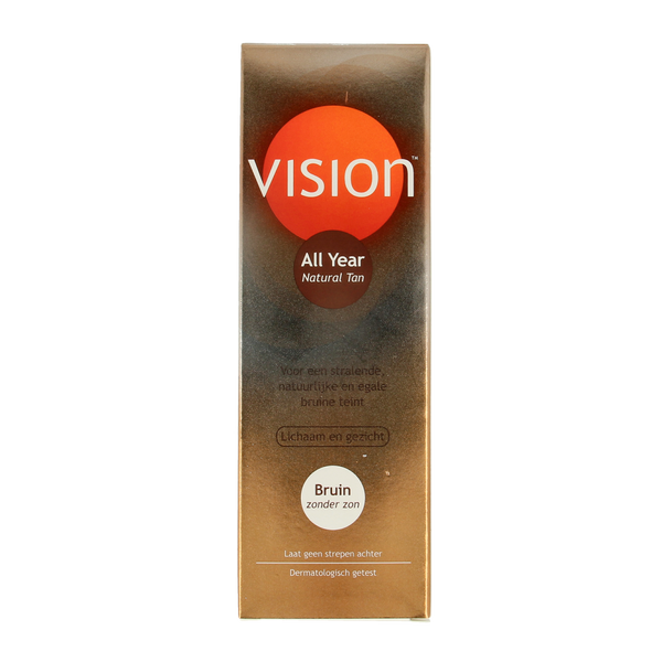 Vision Natural tan 135.00 Milliliter