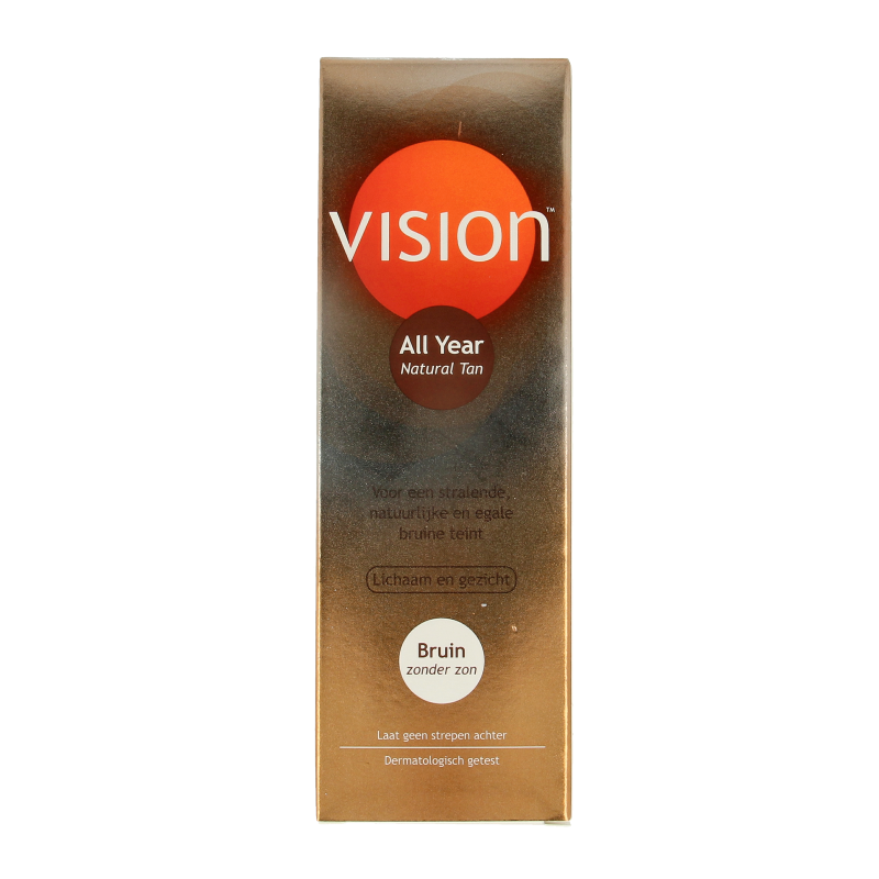 Vision Natural tan 135 Milliliter
