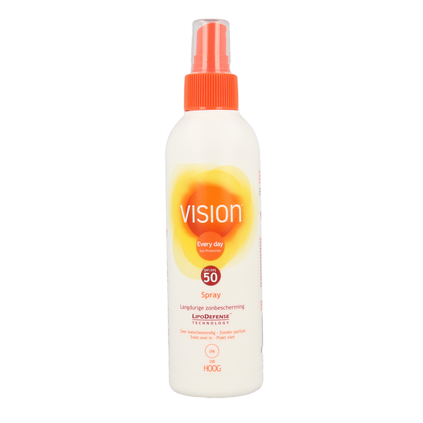 Vision High spray SPF50 180.00 Milliliter