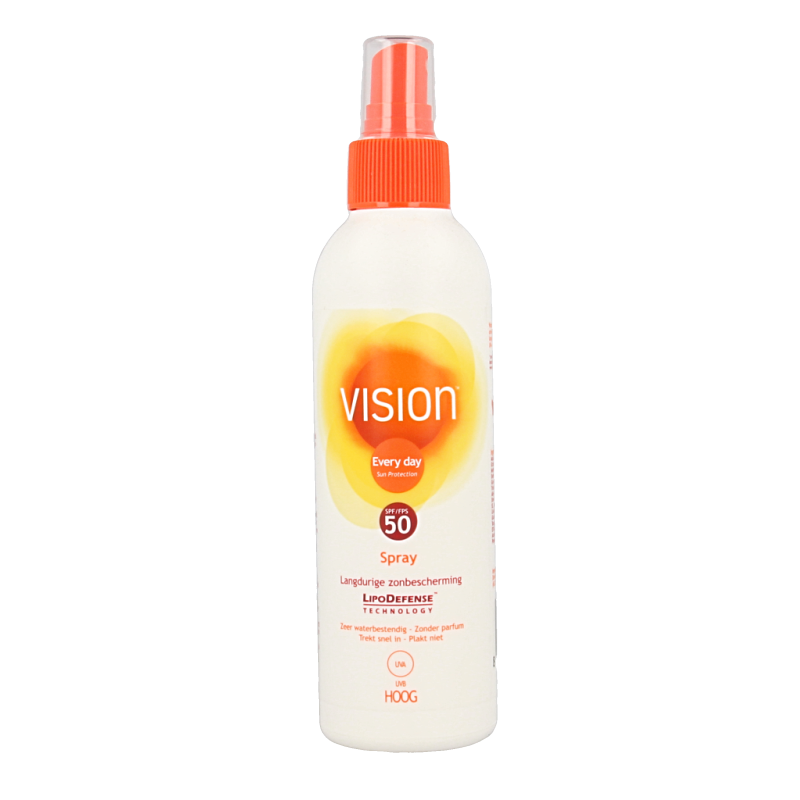 Vision High spray SPF50 180 Milliliter