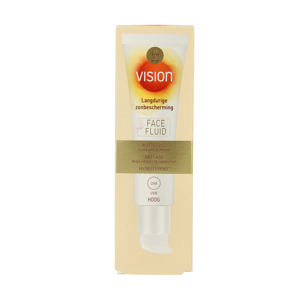 Vision Face fluid SPF30 50.00 Milliliter