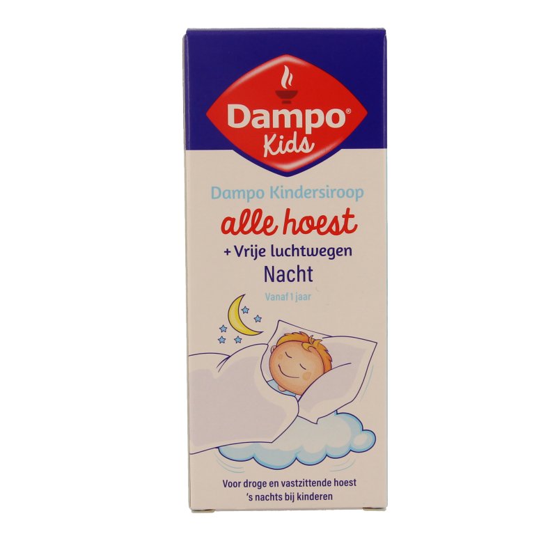 Dampo Kids alle hoest nacht 100 Milliliter