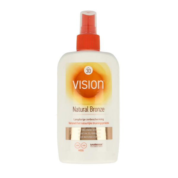 Vision Medium natural bronze SPF30 180.00 Milliliter