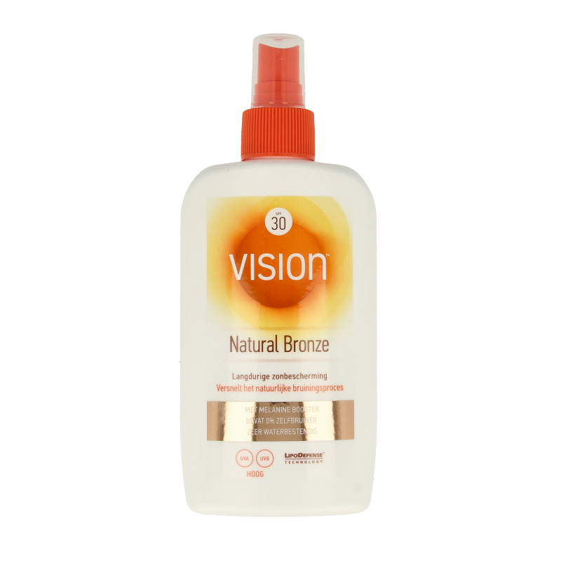 Vision Medium natural bronze SPF30 180 Milliliter