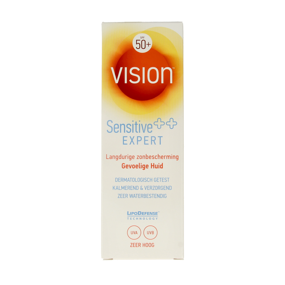 Vision High sensitive SPF50+ 185.00 Milliliter