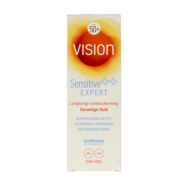 Vision High sensitive SPF50+ 185.00 Milliliter