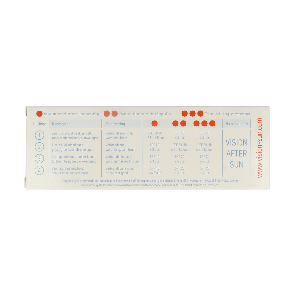 Vision High sensitive SPF50+ 185.00 Milliliter