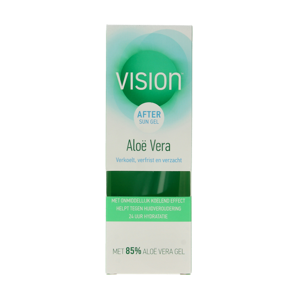 Vision Aftersun aloe vera gel 180.00 Milliliter