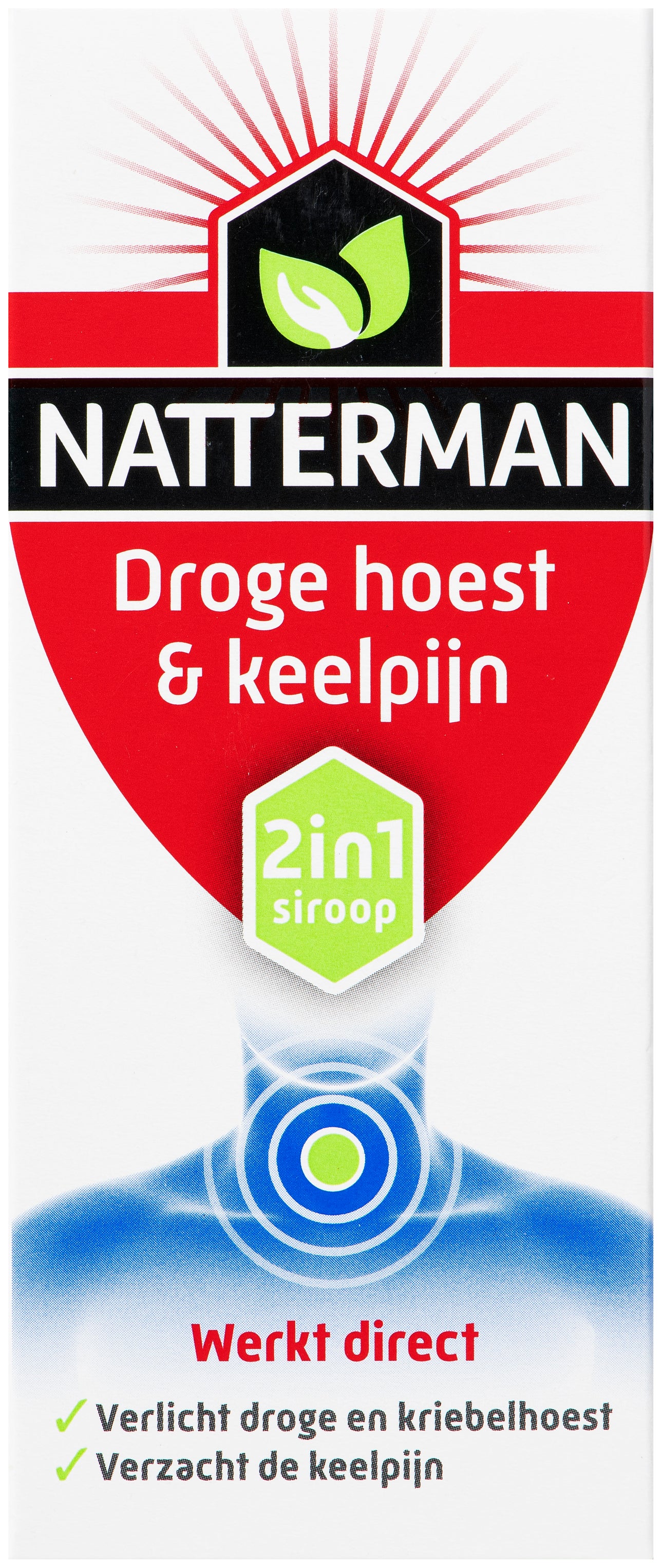 Natterman Droge hoest & keelpijn 150.00 Milliliter