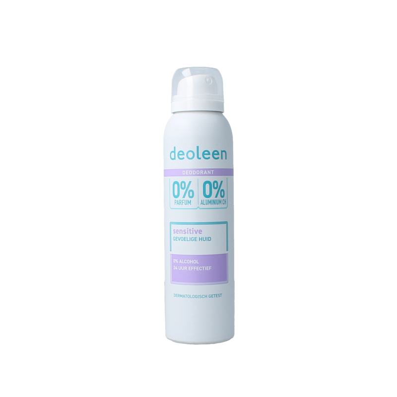 Deoleen Deodorant spray 0% sensitive  150 Milliliter