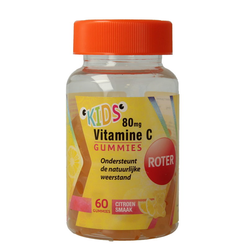 Roter Vitamine C 80 mg 60 Stuks