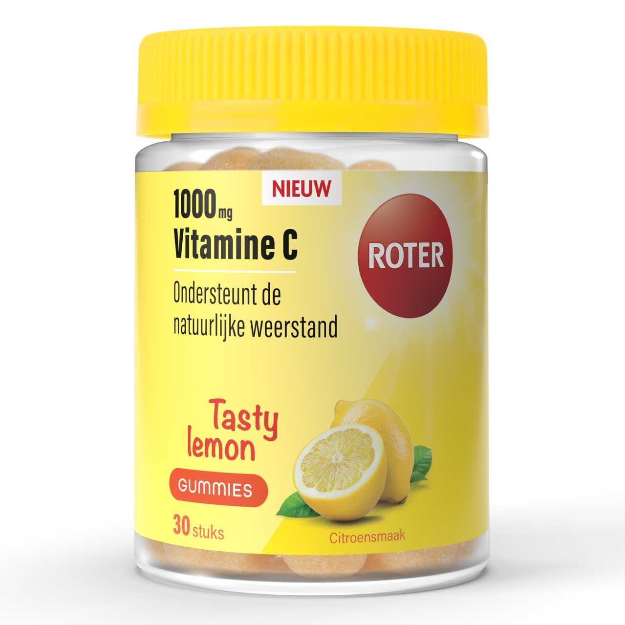 Roter Vitamine C 1000mg citroen gummi 30.00 Tabletten