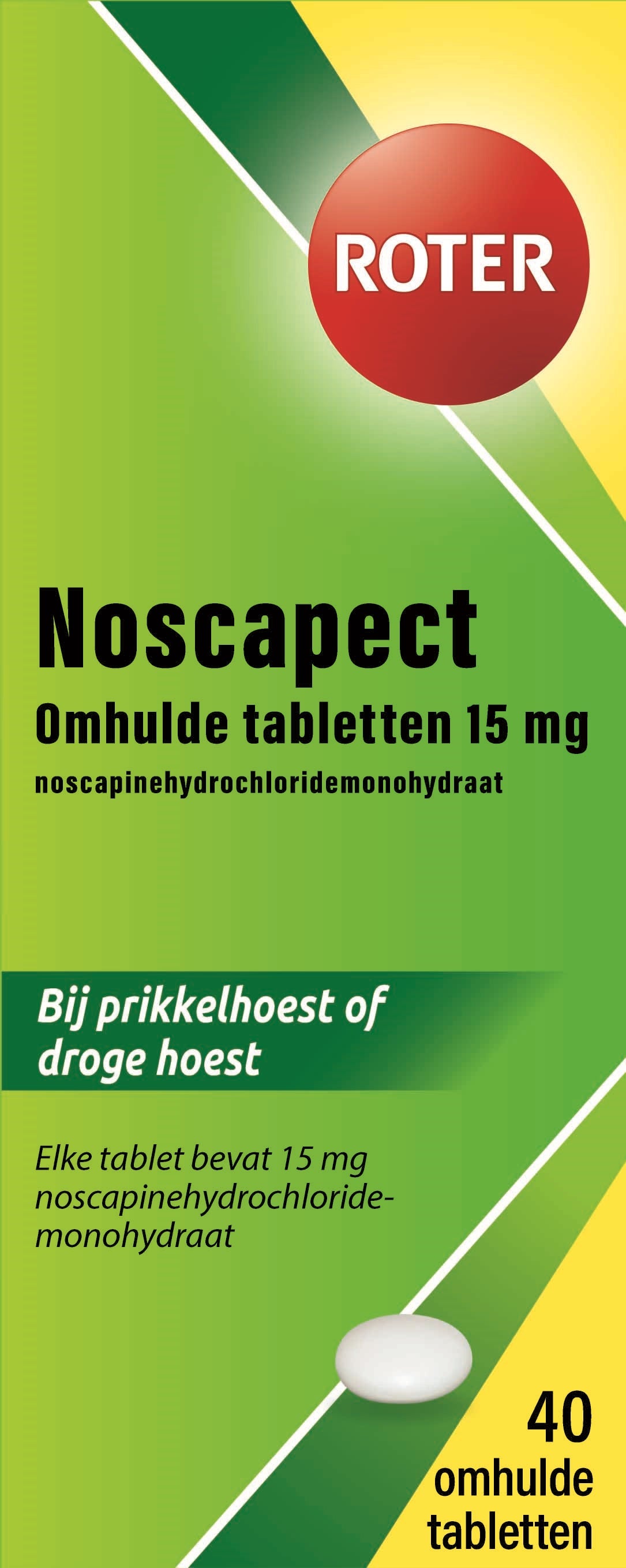 Roter Noscapect 40 Tabletten