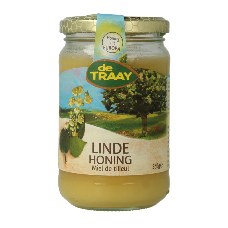Traay Linde honing creme 350 Gram