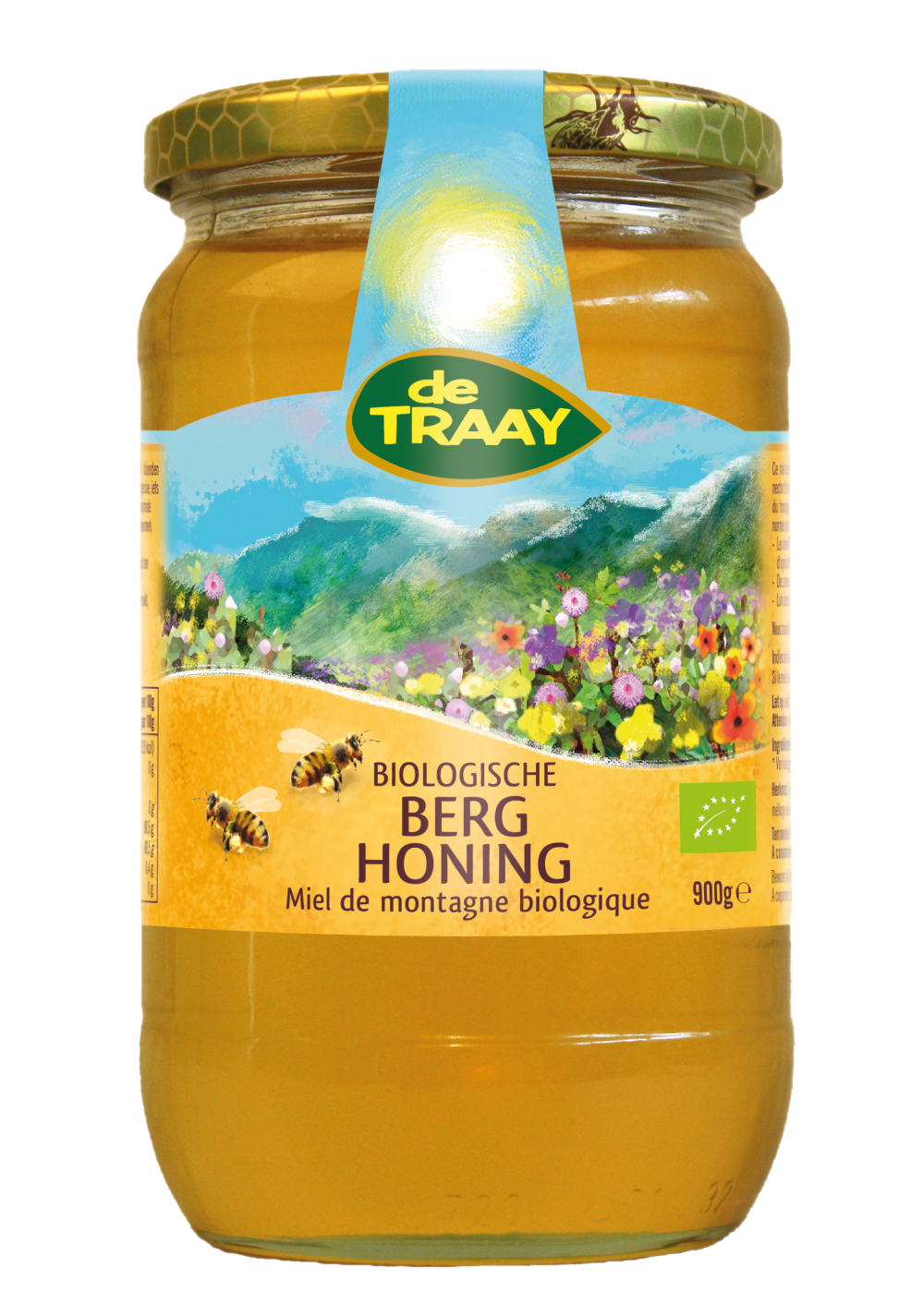 Traay Berghoning bio 900 Gram
