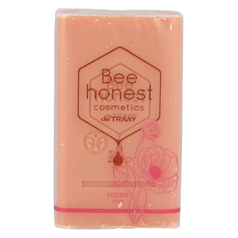 Traay Bee Honest Zeep rozen 100 Gram