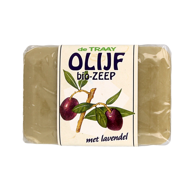 Traay Zeep olijf/lavendel 250 Gram