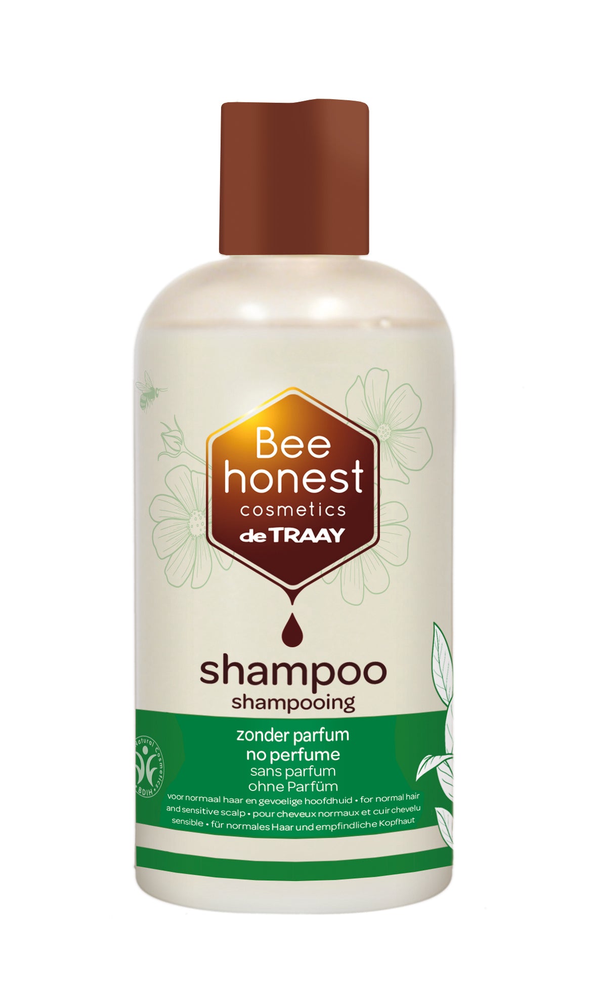 Traay Bee Honest Shampoo parfum vrij 250.00 Milliliter