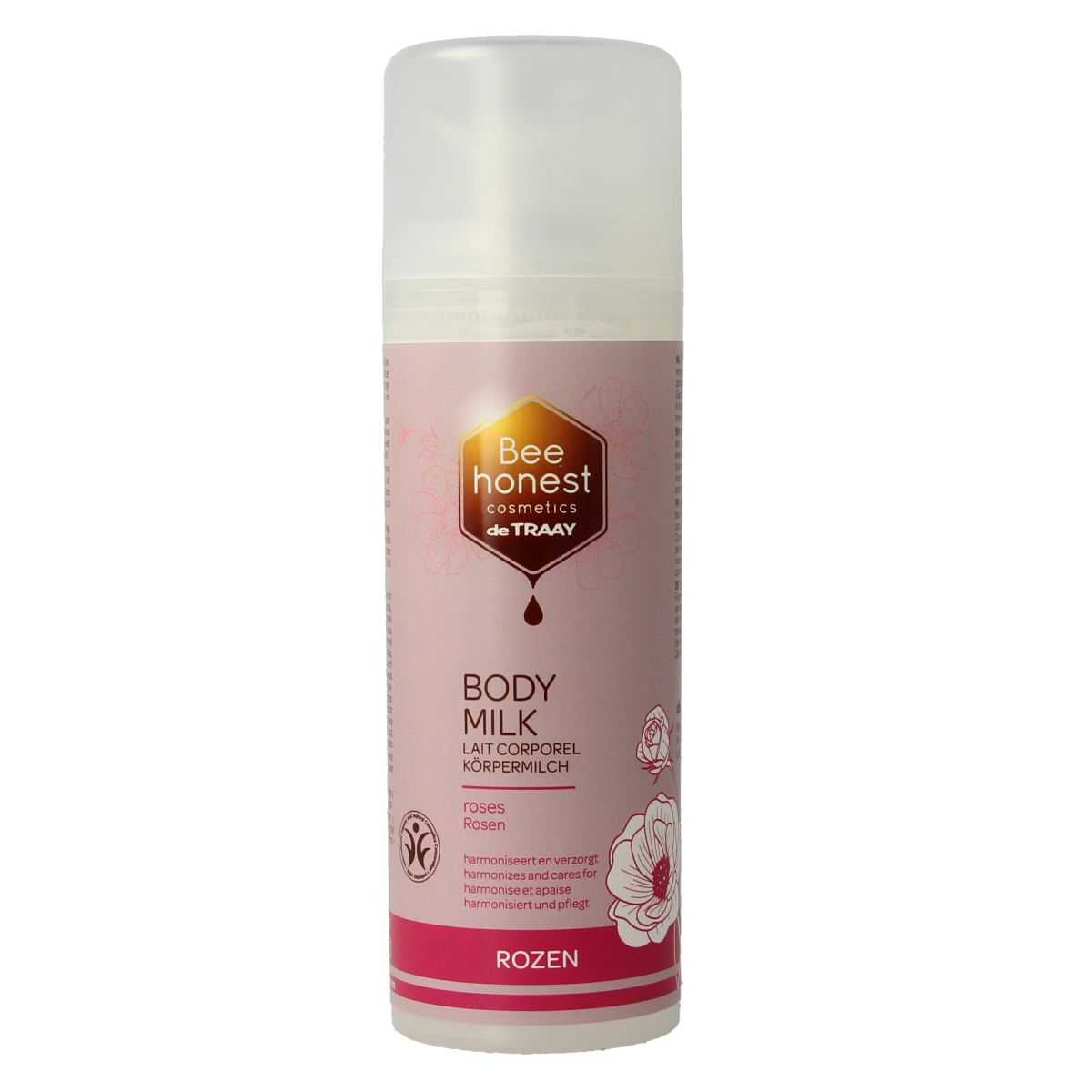 Traay Bee Honest Bodymilk rozen 150.00 Milliliter