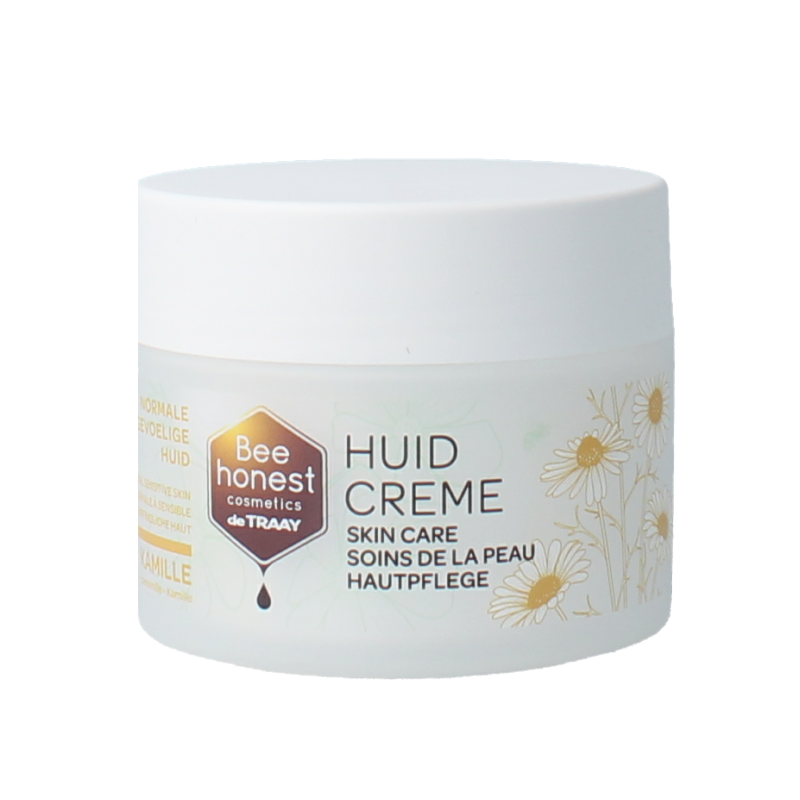 Traay Bee Honest Huidcreme kamille 100 Milliliter