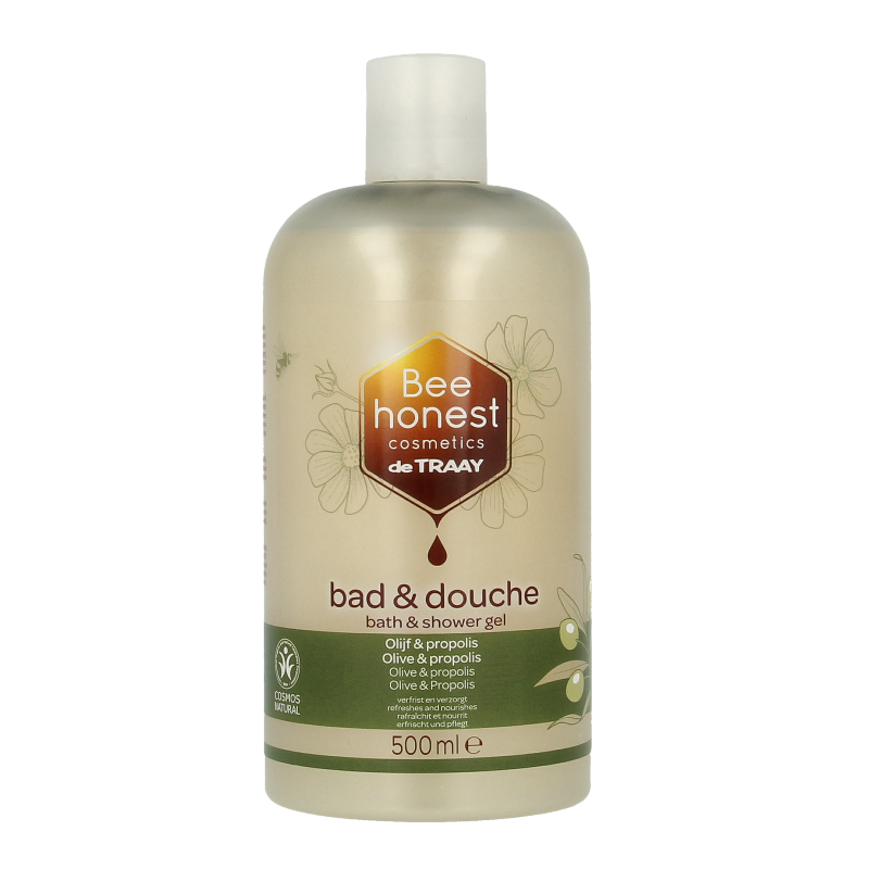 Traay Bee Honest Bad / douche olijf / propolis 500 Milliliter