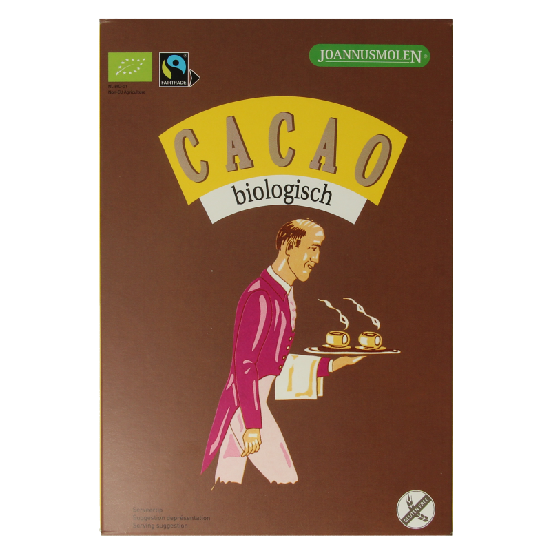 Joannusmolen Cacao bio 200 Gram