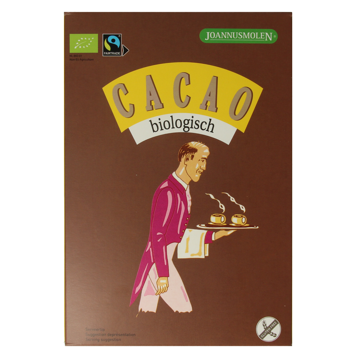 Joannusmolen Cacao bio 200.00 Gram