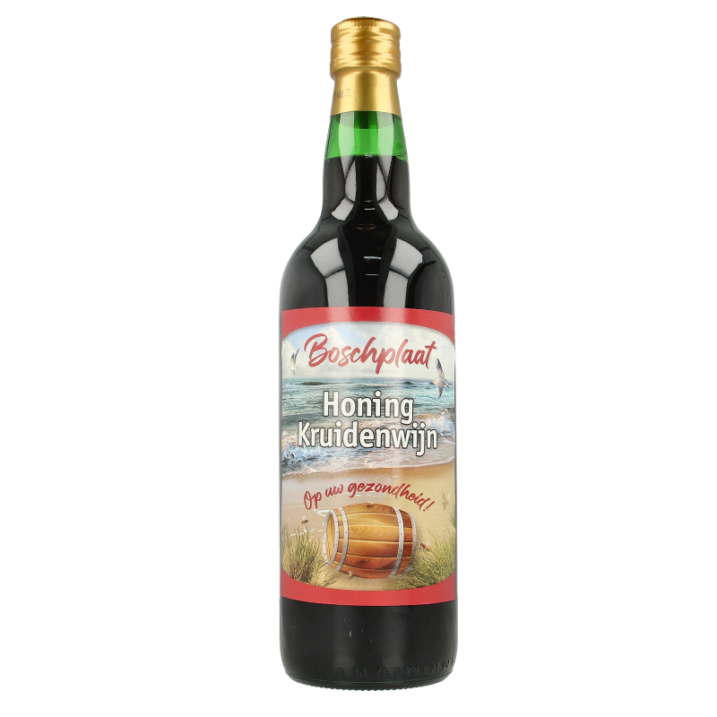 Terschellinger Cranberry honingwijn 750 Milliliter