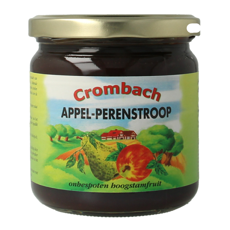 Crombach Appel perenstroop 450 Gram