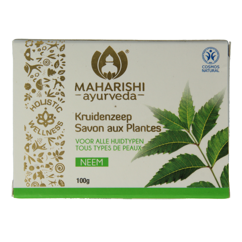 Maharishi Ayurv Neem kruidenzeep 100 Gram