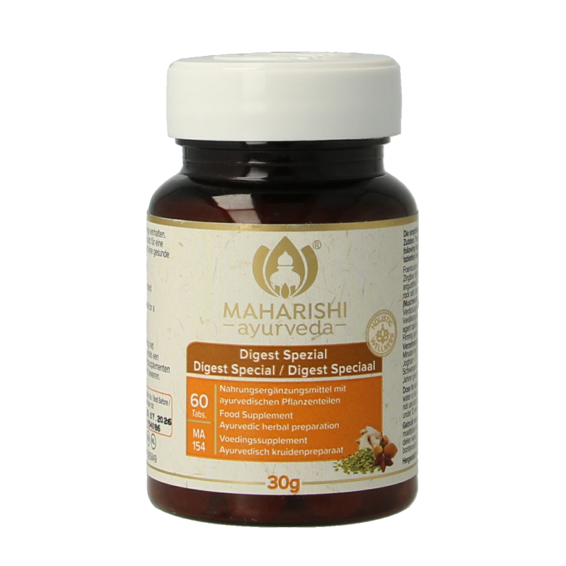 Maharishi Ayurv Digest speciaal bio MA 154 60 Tabletten