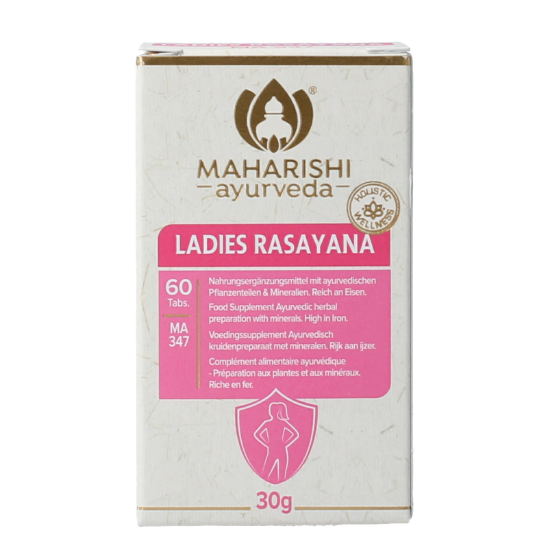 Maharishi Ayurv Vrouwen rasayana 60 Tabletten