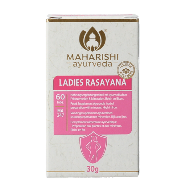Maharishi Ayurv Vrouwen rasayana 60.00 Tabletten