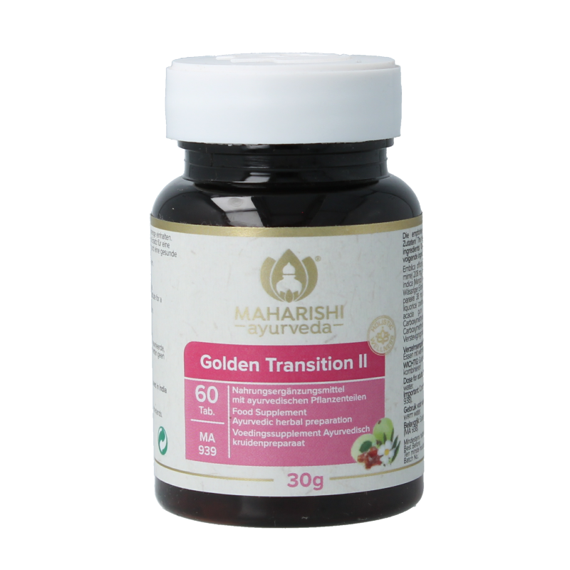 Maharishi Ayurv Golden transition II 60 Tabletten