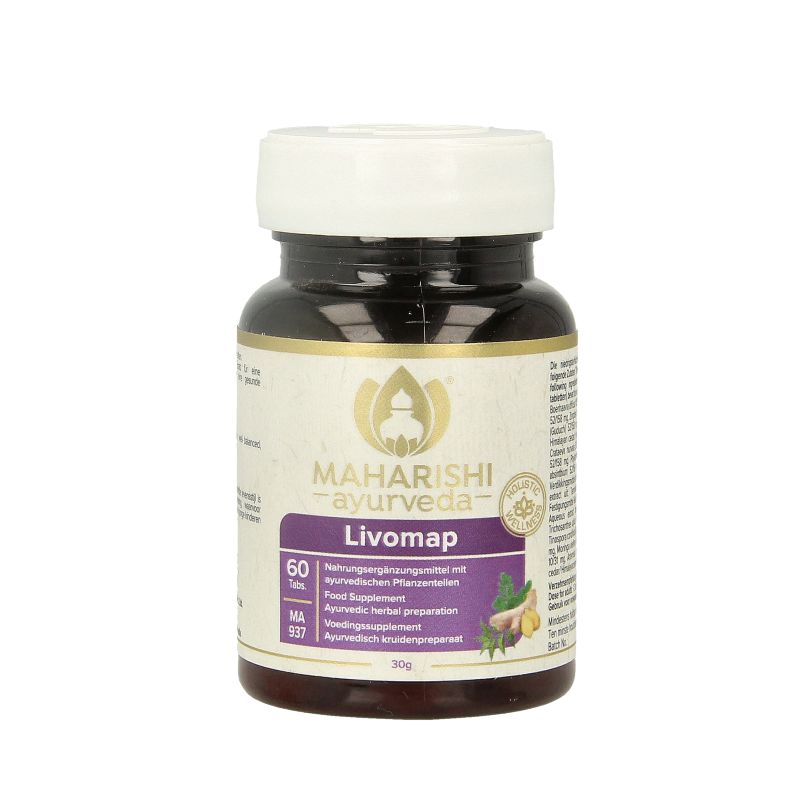 Maharishi Ayurv Livomap bio 60 Tabletten