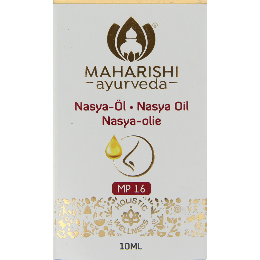 Maharishi Ayurv Neusolie nasya olie MP16 10.00 Milliliter