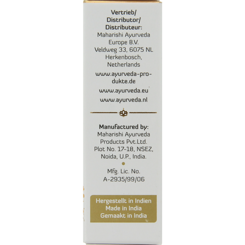 Maharishi Ayurv Neusolie nasya olie MP16 10.00 Milliliter
