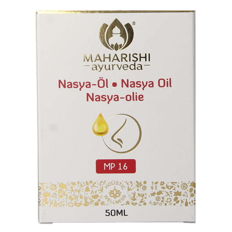 Maharishi Ayurv Neusolie nasya olie 50 Milliliter