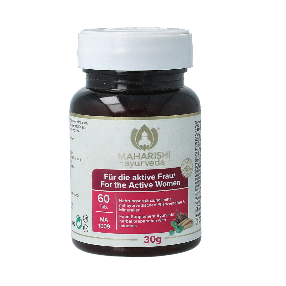 Maharishi Ayurv Voor de actieve vrouw/MA 1009 60.00 Tabletten