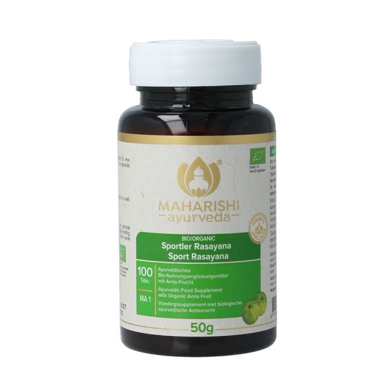 Maharishi Ayurv Sport Rasayana/MA 1 bio 100 Tabletten