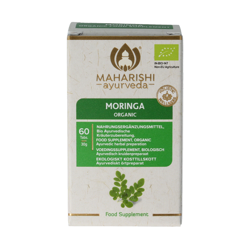 Maharishi Ayurv Moringa bio 60 Tabletten