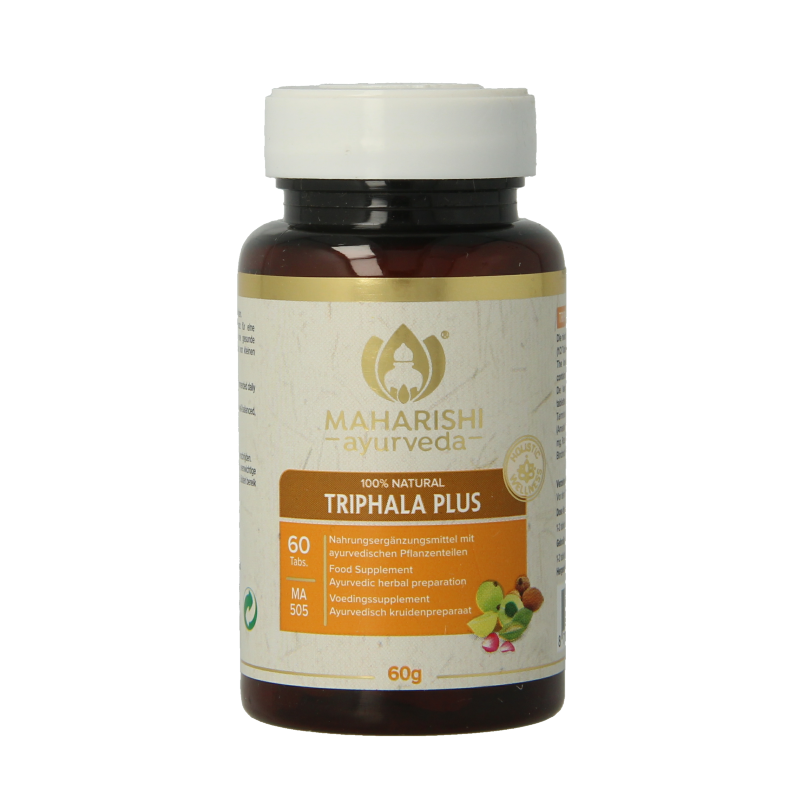 Maharishi Ayurveda Triphala plus bio 60 Tabletten